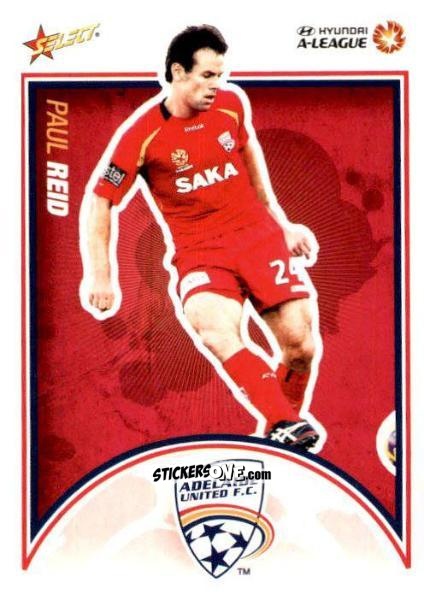 Cromo Paul Reid