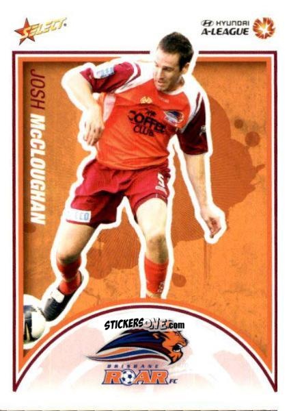 Cromo Josh McCloughan