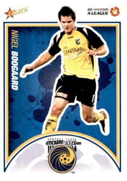 Cromo Nigel Boogaard