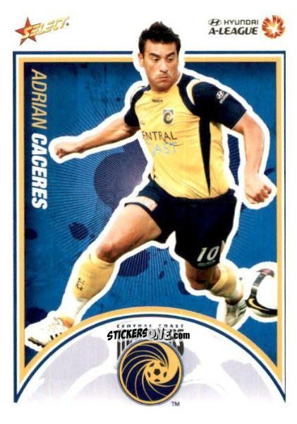 Cromo Adrian Caceres