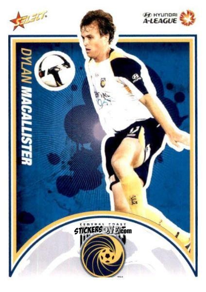 Cromo Dylan Macallister