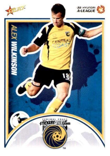 Cromo Alex Wilkinson