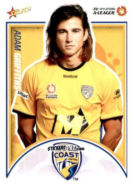 Cromo Adam Griffiths