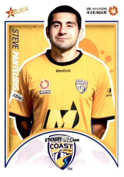 Cromo Steve Pantelidis