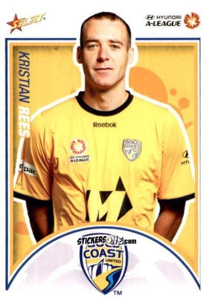 Cromo Kristian Rees