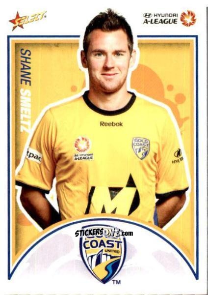 Cromo Shane Smeltz