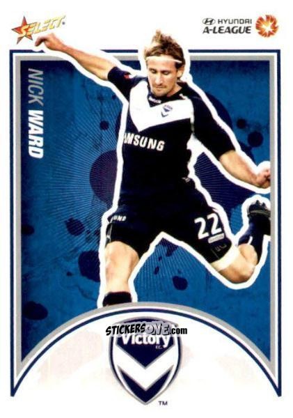 Cromo Nick Ward