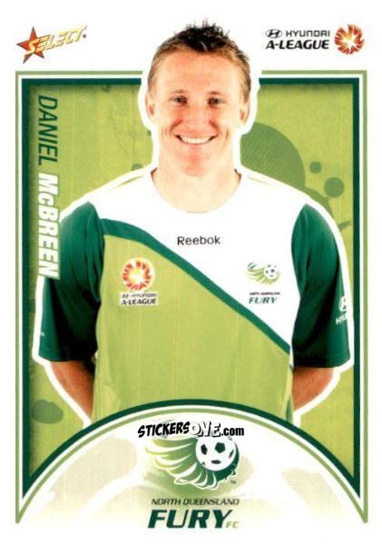 Cromo Daniel McBreen