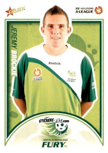 Cromo Jeremy Brockie