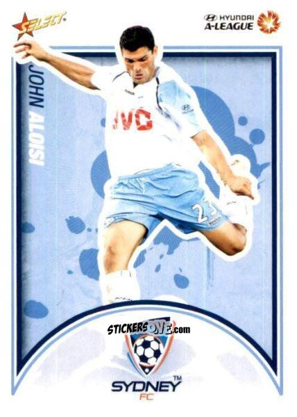 Cromo John Aloisi