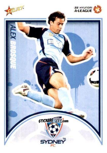 Cromo Alex Brosque