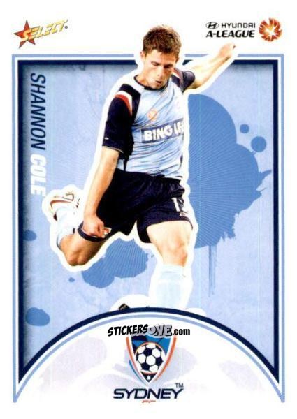 Cromo Shannon Cole