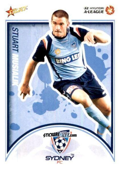 Cromo Stuart Musialik