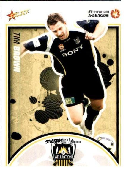 Cromo Tim Brown