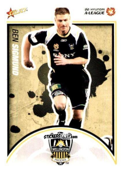 Cromo Ben Sigmund