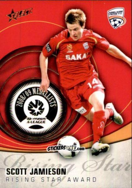 Cromo Scott Jamieson (Rising Star Award)