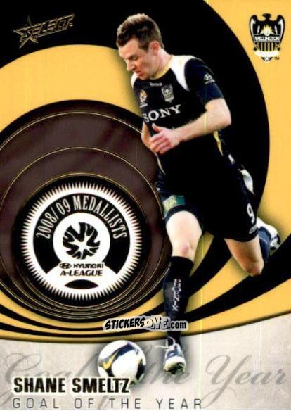 Cromo Shane Smeltz (Goal of the Year Award)