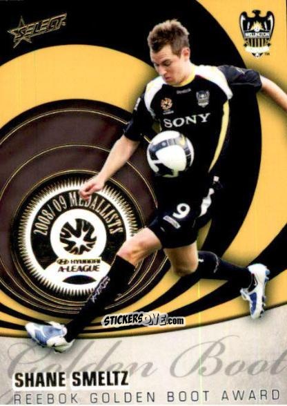 Cromo Shane Smeltz (Golden Boot Award)