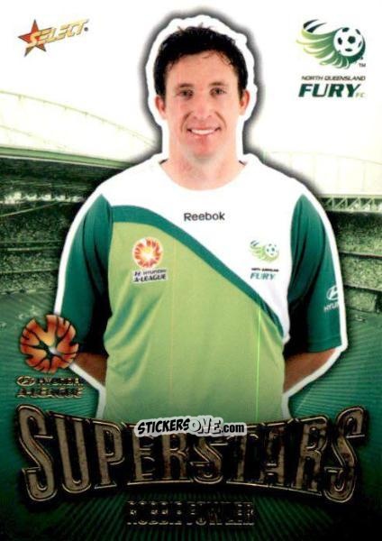 Cromo Robbie Fowler - Hyundai A-League 2009-2010 n. AS11 - Select