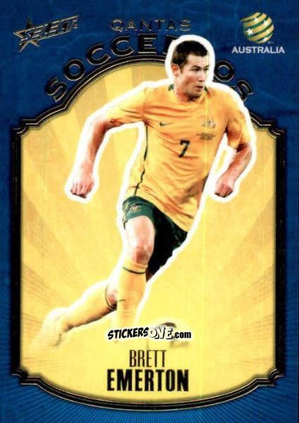 Cromo Brett Emerton