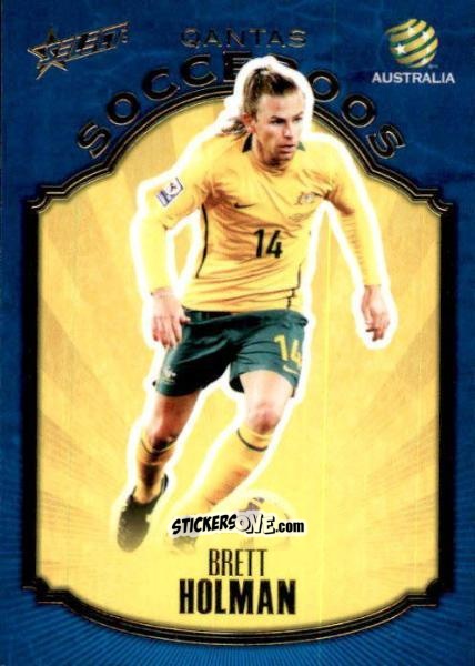 Cromo Brett Holman