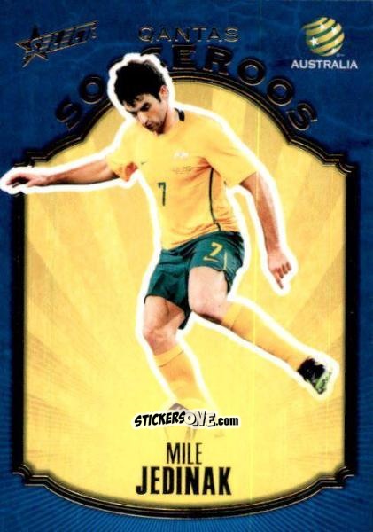 Cromo Mile Jedinak - Hyundai A-League 2009-2010 n. S14 - Select