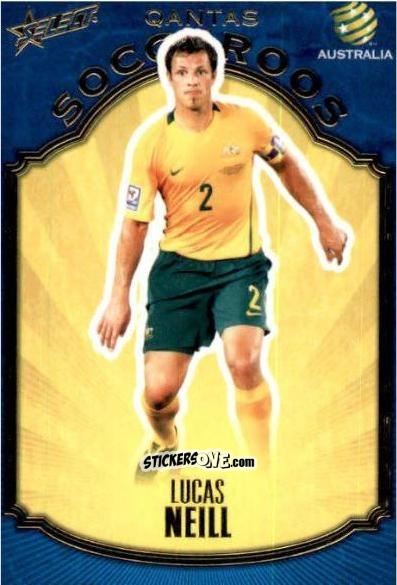 Cromo Lucas Neill