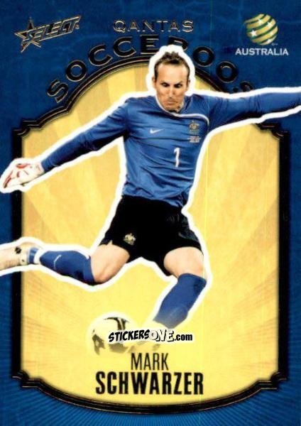 Cromo Mark Schwarzer - Hyundai A-League 2009-2010 n. S21 - Select