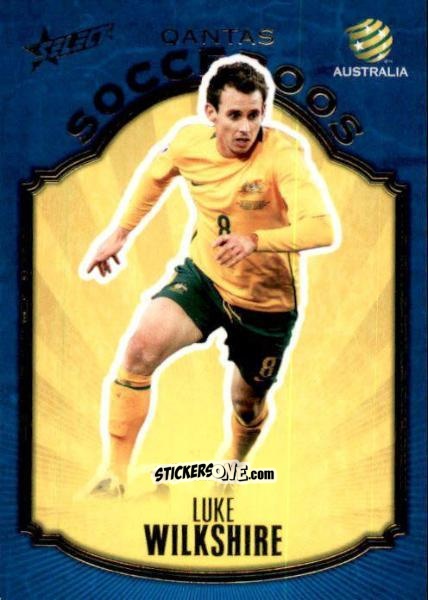 Cromo Luke Wilkshire