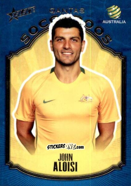 Cromo John Aloisi
