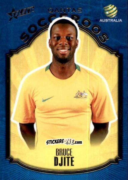Cromo Bruce Djite