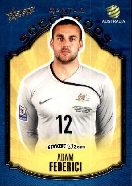 Cromo Adam Federici