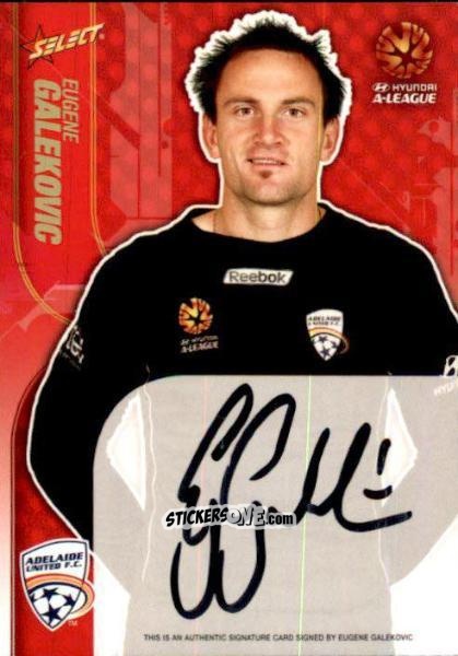 Cromo Eugene Galekovic