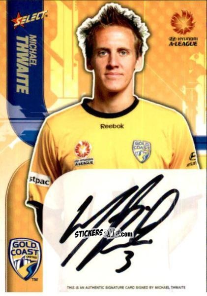 Cromo Michael Thwaite