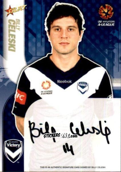 Cromo Billy Celeski
