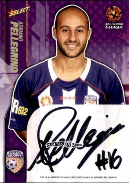 Cromo Adriano Pellegrino