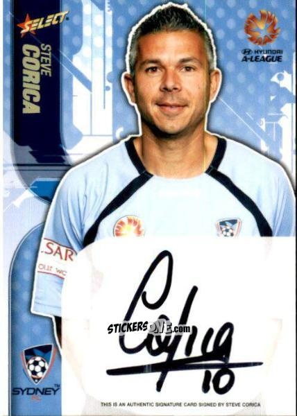 Cromo Steve Corica