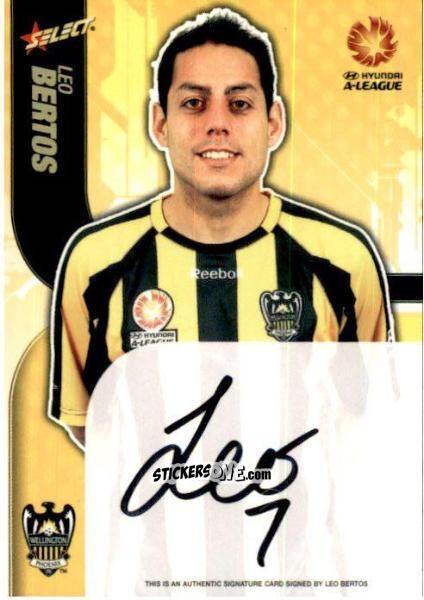 Cromo Leo Bertos