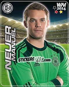 Figurina Manuel Neuer