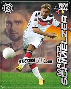 Sticker Marcel Schmelzer - Stars WM 2014 n. 18 - Ferrero