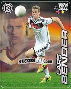 Sticker Lars Bender