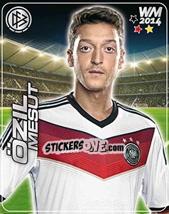 Sticker Mesut Özil - Stars WM 2014 - Ferrero