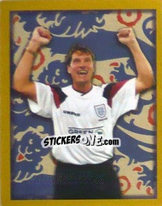 Sticker Glenn Hoddle (Coach) - England 1998 n. 1 - Merlin