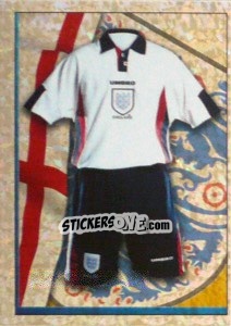 Sticker 1st Kit - England 1998 n. 4 - Merlin
