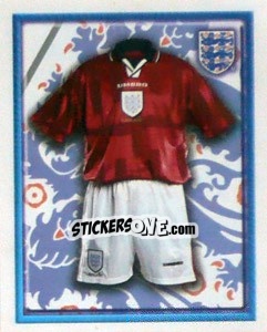 Sticker 2nd Kit - England 1998 n. 5 - Merlin
