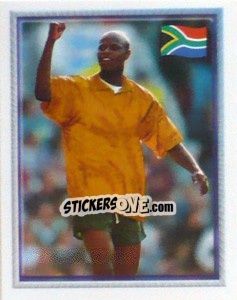 Sticker Philomen Masinga (Player to Watch) - England 1998 n. 208 - Merlin