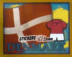 Sticker National Flag & Kit - England 1998 - Merlin