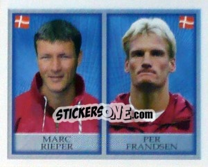 Sticker Marc Rieper / per Frandsen - England 1998 n. 220 - Merlin