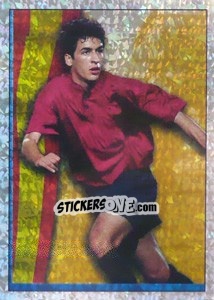 Cromo Raul González (Players to Watch) - England 1998 - Merlin