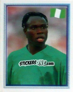 Sticker Taribo West (Players to Watch) - England 1998 n. 225 - Merlin